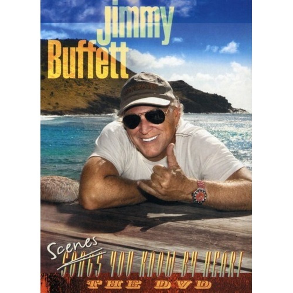 Jimmy Buffett Scenes You Know by Heart DVD Greatest Hits Collection
